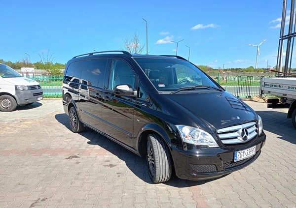 Mercedes-Benz Viano cena 69000 przebieg: 288000, rok produkcji 2012 z Gryfice małe 56